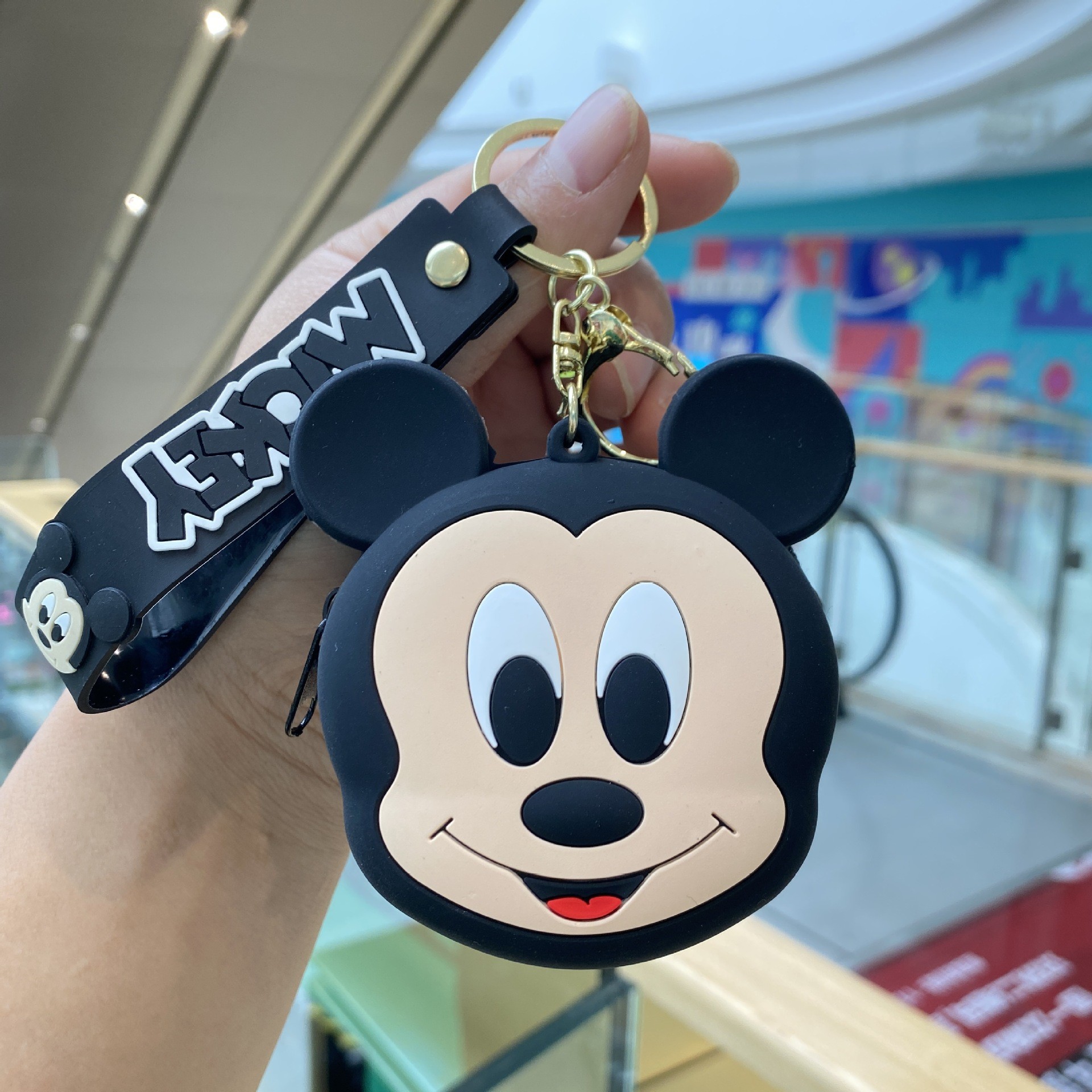 Sanrio bolsos colgantes de cambio bolsos colgantes de muñecas colgantes de llaves de automóviles