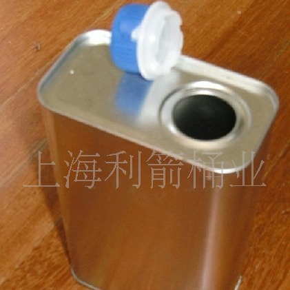 上海利箭 1L拉伸口方罐,供应1升方罐，1L铁桶，1L铁罐