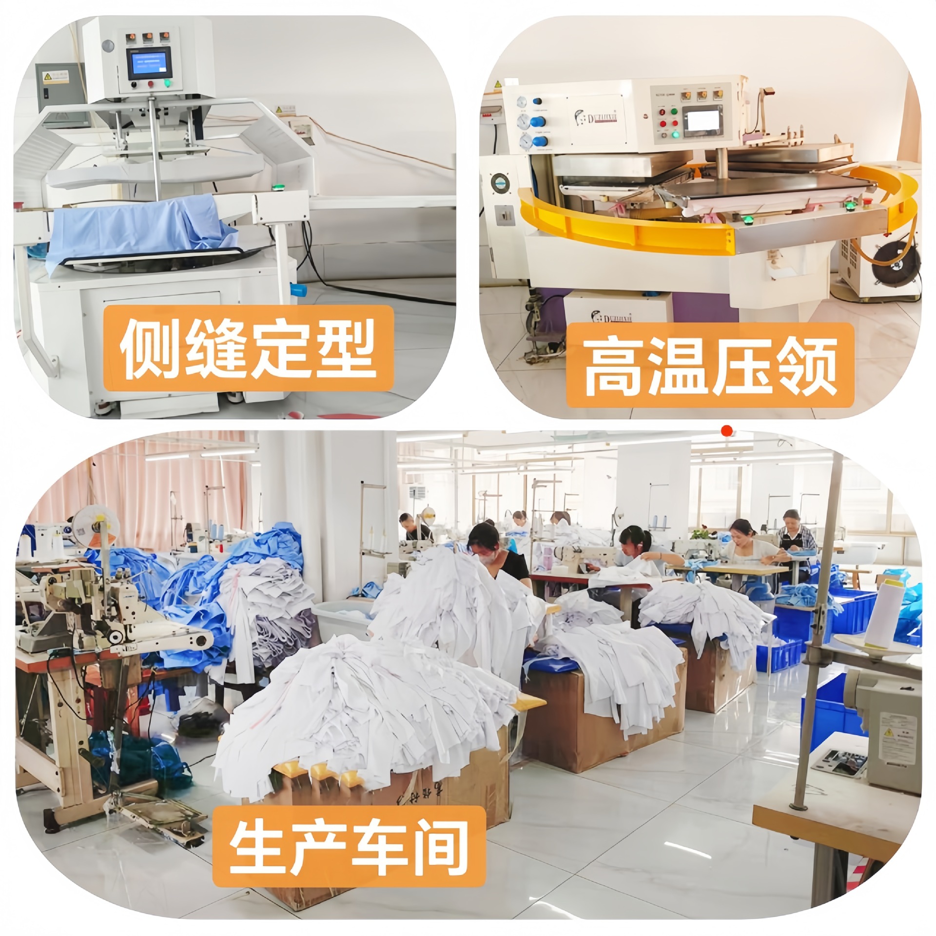 남녀공용 반팔셔츠, 포멀웨어, 비즈니스웨어, 비즈니스셔츠, 은행 4S 매장 작업복, 작업복