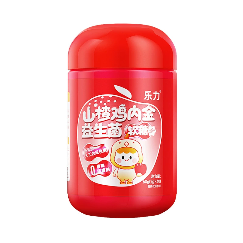 Пробиотические жевательные конфеты Leli Hawthorn Chicken Gizzard для детской селезенки и желудка, кишечника, потери аппетита, регуляции пищеварения. Аутентичный продукт.