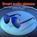智能蓝牙眼镜 蓝牙 5.4 变色镜片 防紫外线户外骑行用