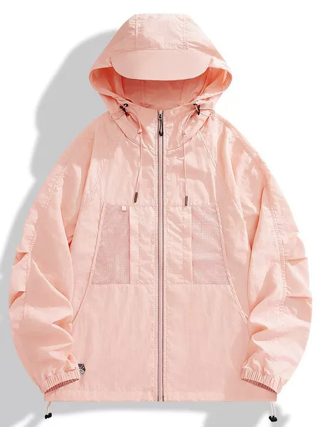 2026 New Summer Dopamine Color Outdoor Sun Protection Clothing, Uv-Resistant, Versatile, Lightweight, Breathable Skin Jacket