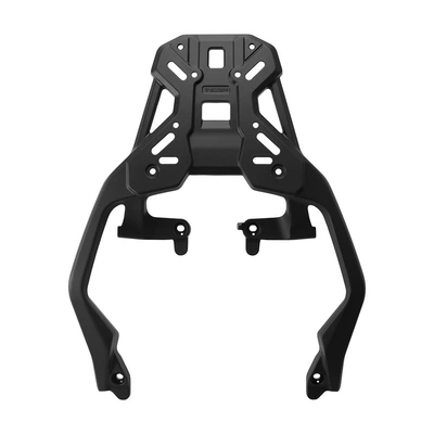 Suitable for 21-26 Honda Xadv750 Nss750 Forza Motorcycle Modified Aluminum Alloy Integrated Rear Rack (Motorcycle tail) - black