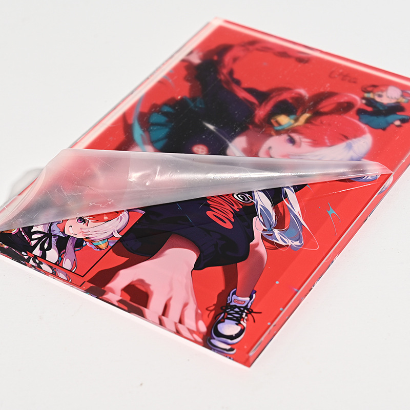 亚克力水晶卡砖定制动漫卡通流麻摆件明星周边海贼王歌姬女帝摆台|undefined