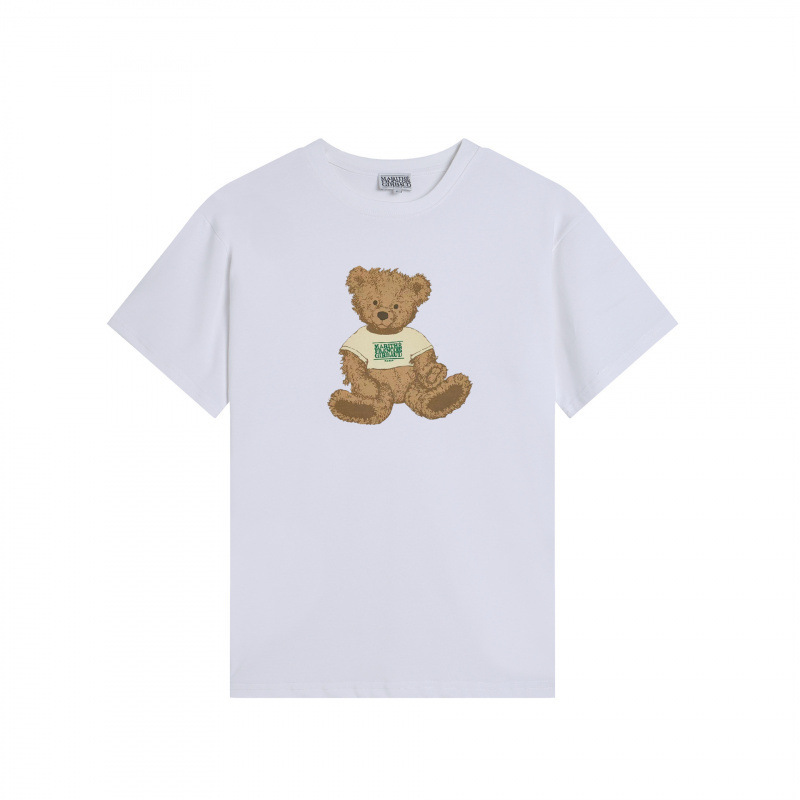 スポット韓国マリス半袖レタープリントラウンドネックTシャツレディースショートトップジェニー・チェ・ジンユアンと同じスタイル|undefined