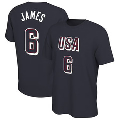 20252024パリ運動会アメリカ男子バスケットボールの全スターtシャツ外国貿易バスケットボールのスポーツ速乾性tシャツ半袖