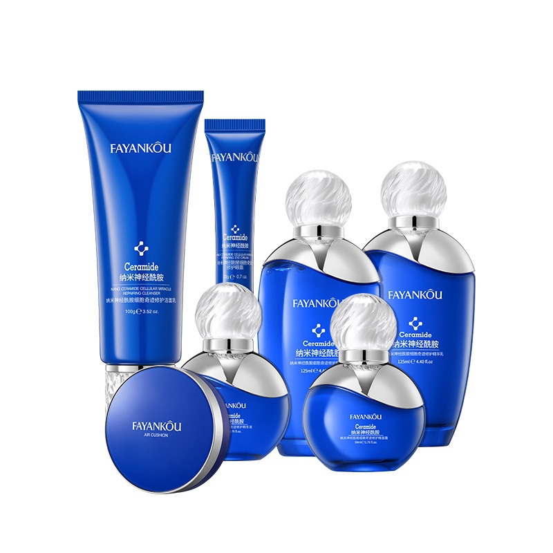 Fa Yanke Nano Ceramide Cell Miracle Repair Set de 7 piezas para hidratar y humectar la piel