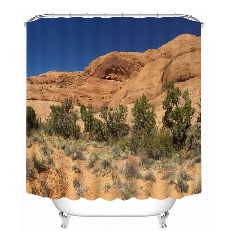 Waterproof curtain, (Cross-border trading)