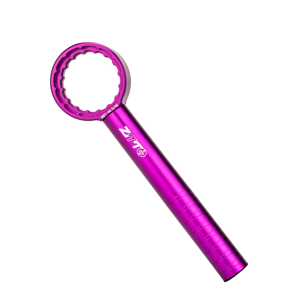 Ztto montaña carretera bicicleta medio eje Llave adecuada para Xi manuo Instalación de placa de diente hueco de conexión rápida y herramienta de desmontaje