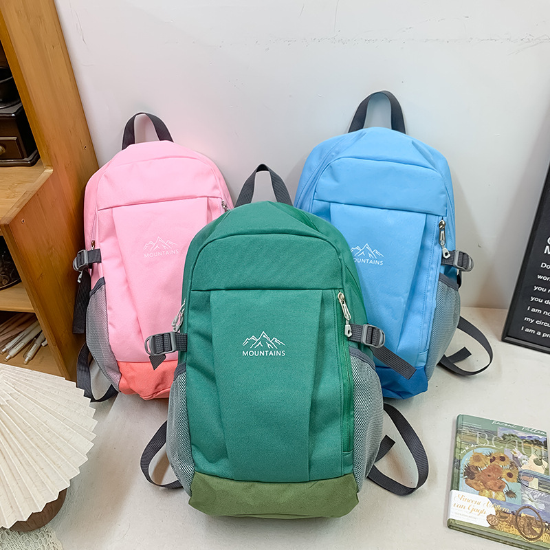 Mochila de alta capacidad para niños y niñas, mochila deportiva de ocio al aire libre, mochila de montaña 2026 nueva mochila infantil transfronteriza