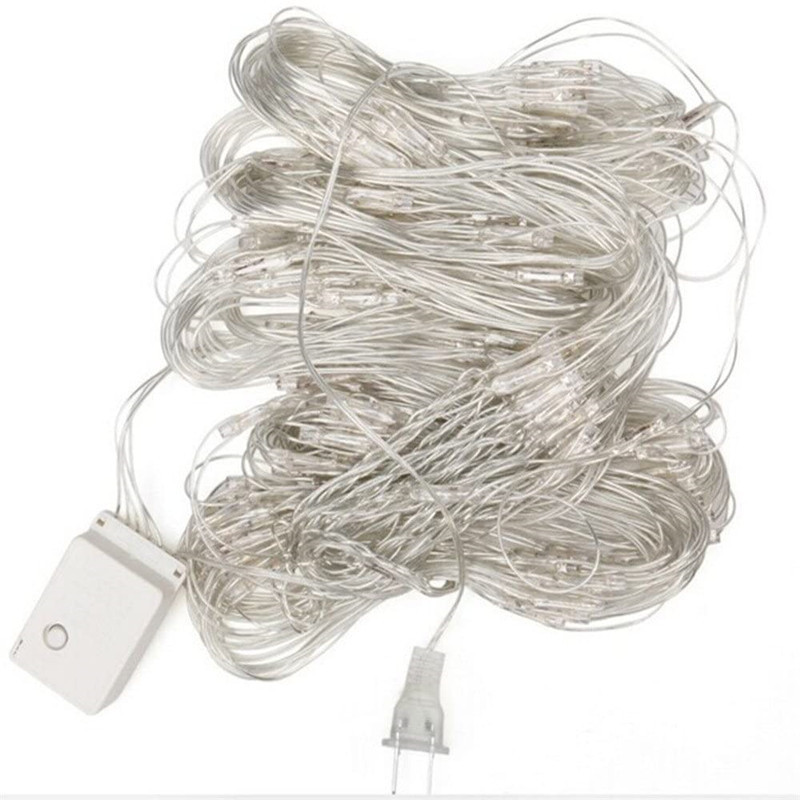 Directo de fábrica LED luz de la red de pesca 2*3 M 204 Luz Hotel exterior pared decoración ingeniería calle Decoración Luz neta al aire libre