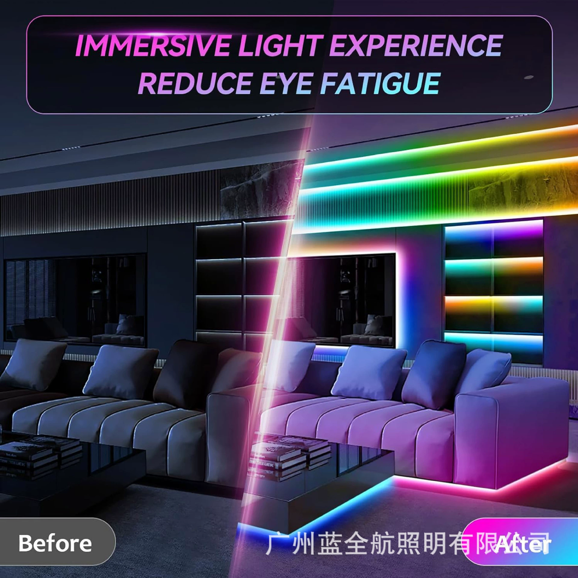 (Cross-border trading), LED light strip, self-adhesive lights, remote control
