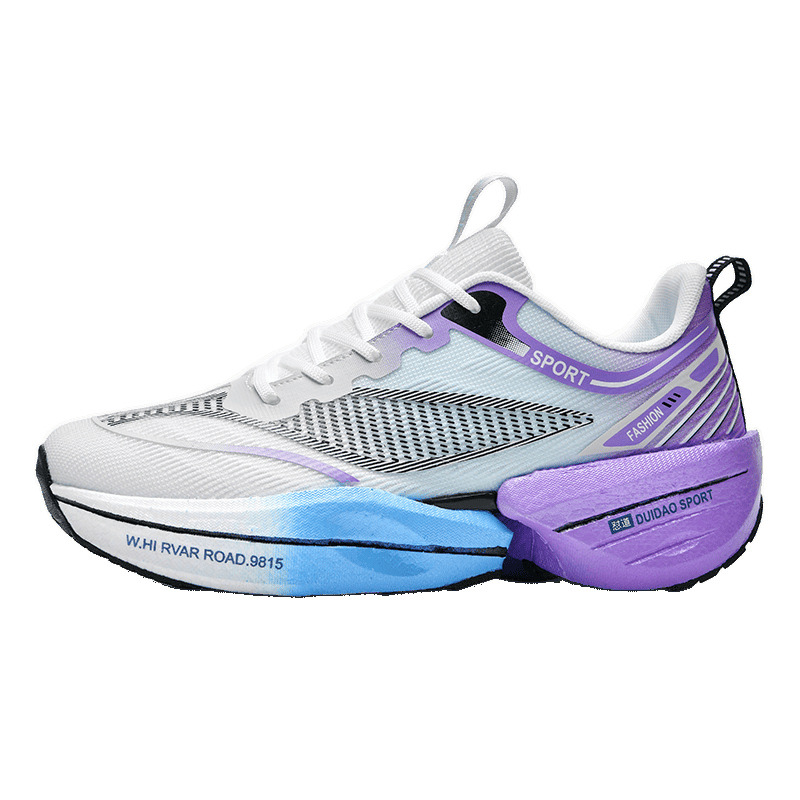 2025 nuevas zapatillas de running ultraligeras de color degradado para hombres y mujeres, adolescentes, amortiguadores, antideslizantes, zapatos deportivos casuales para estudiantes