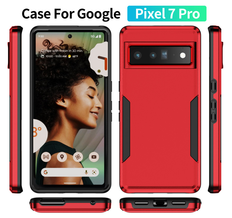 Suitable for Google Pixel10Proxl Mobile Phone Case Pioneer Pixel8Pro Two-In-One 9A Anti-Fall Protective Cover Suitable for Google Pixel10Proxl Mobile Phone Case Pioneer Pixel8Pro Two-In-One 9A Anti-Fall Protective Cover