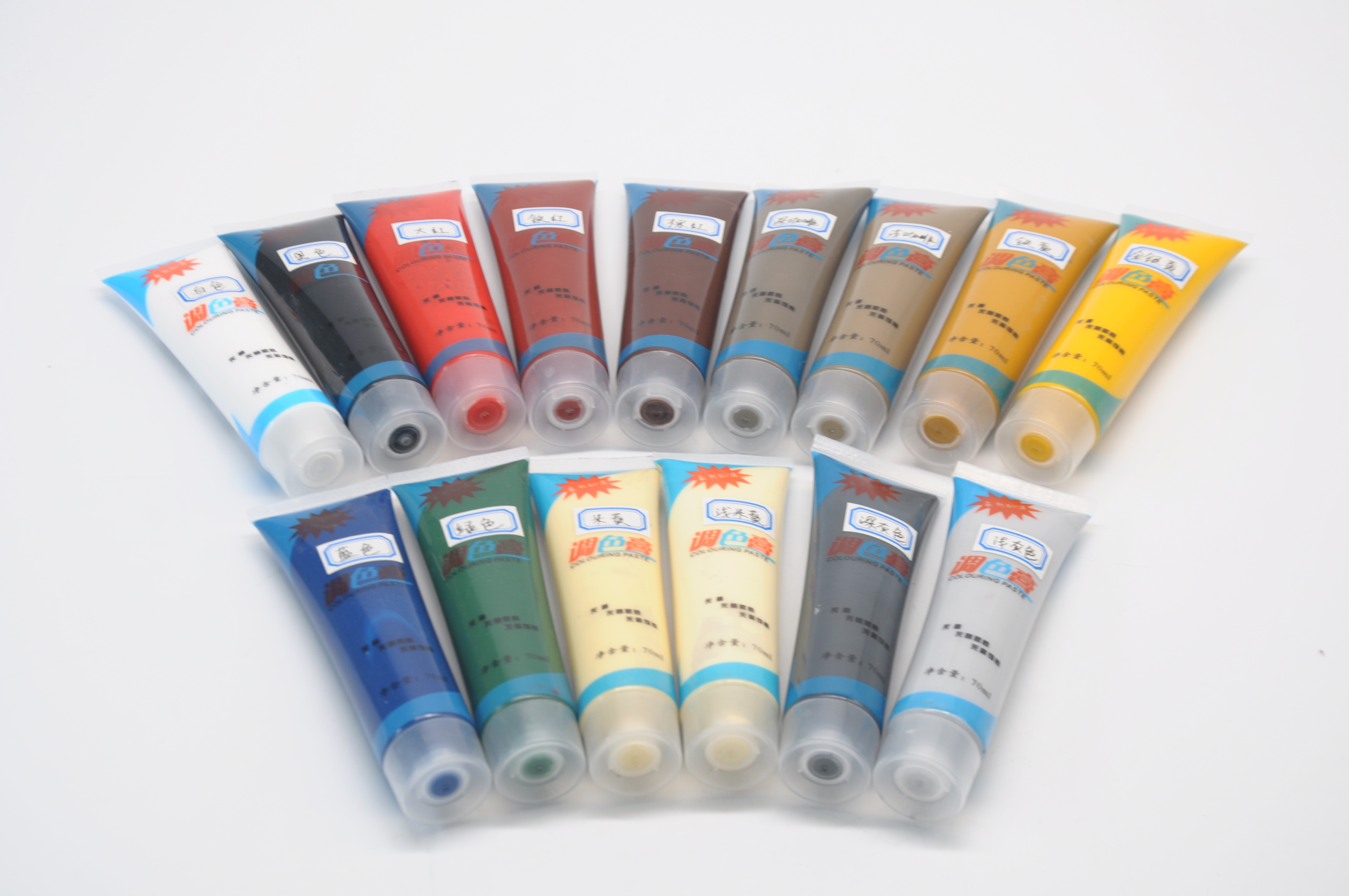 ▧高浓度石材调色剂石材调色膏大理石云石胶石材颜色树脂胶修补白