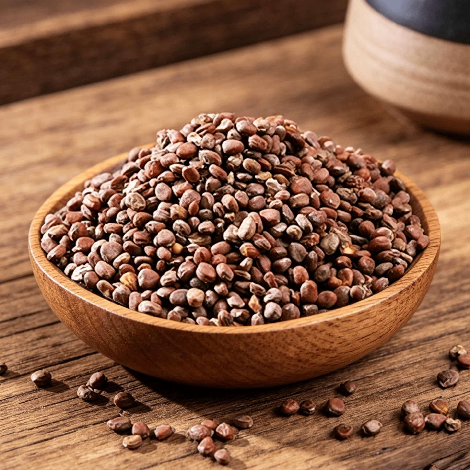 Dried Radish Seed Lai Fu Zi 500g Raphanus sativus Seeds for Herbal Tea and Decoction in use