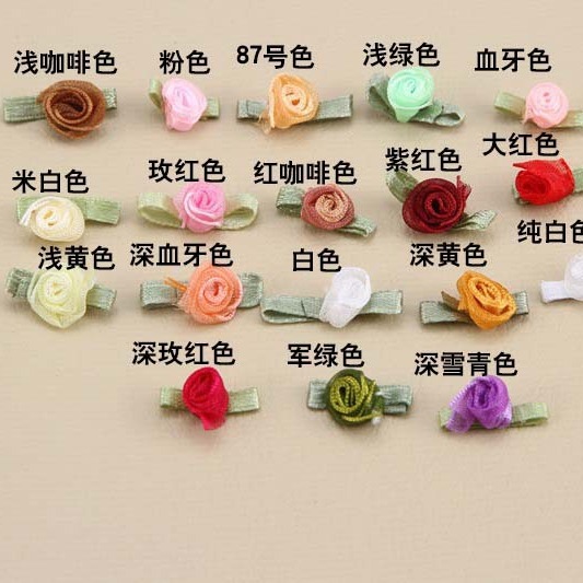 Hair accessory handmade flower-shaped