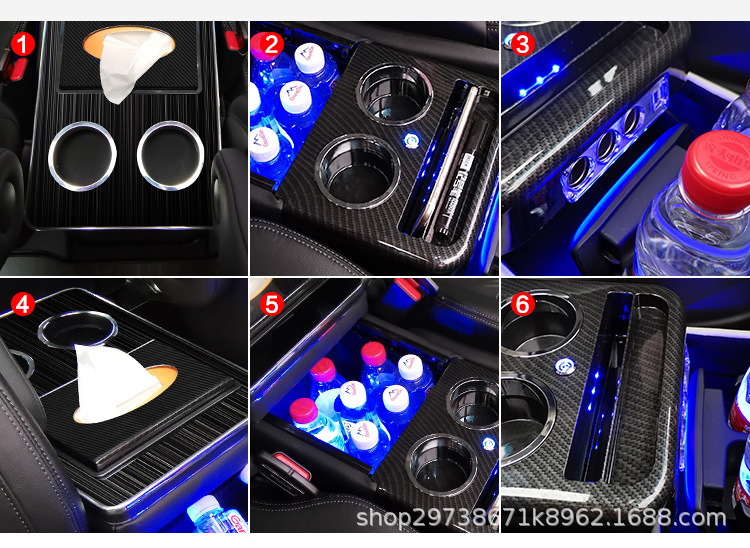 Suitable for Odyssey armrest box special new hybrid Ailishen central control armrest box old original factory modification