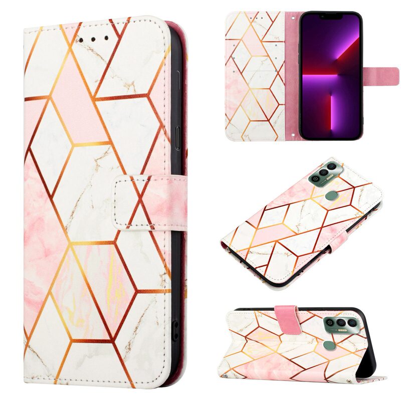 Suitable for Sharp Sense7 Mobile Phone Leather Case Arrows Be F-04K Marble Card Wallet Protective Cover Suitable for Sharp Sense7 Mobile Phone Leather Case Arrows Be F-04K Marble Card Wallet Protective Cover