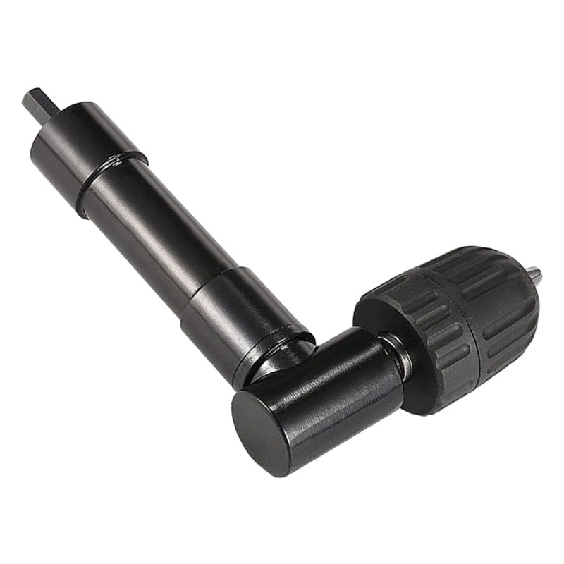 Taladro de mano de venta directa de fábrica Mandril de tres mordazas Perforado en ángulo recto Accesorios de herramientas eléctricas Perforador de ángulo de 90 grados