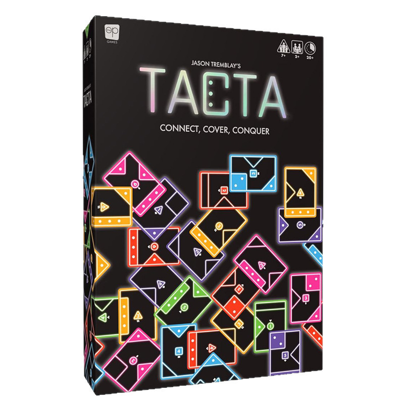 跨境热品TACTA塔克塔卡片游戏图案形状匹配家庭亲子互动桌游玩具|undefined