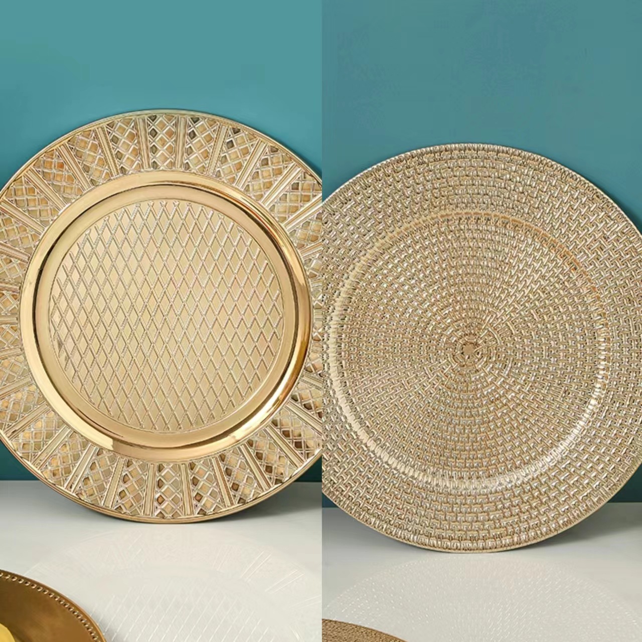 Spot Platos retro de estilo europeo, sala de estar, platos de frutas para el hogar, bocadillos, platos de pastelería, almacenamiento, color de comercio exterior, se puede pedir al por mayor