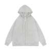Light gray (short zipper)