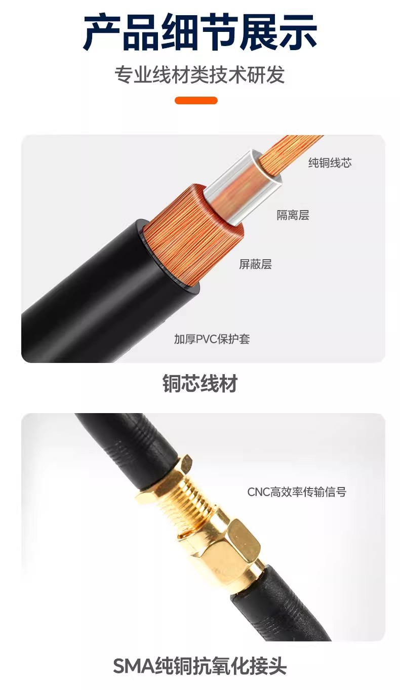 Gps Signal Amplifier Antenna Vehicle Positioning Signal Enhancement Navigator Vehicle Mobile Phone Navigation Signal Amplification