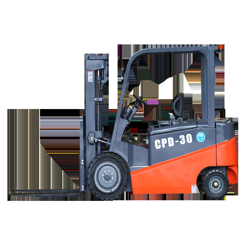 移动叉车四轮电动叉车新能源堆高车重平衡叉车座驶式叉车