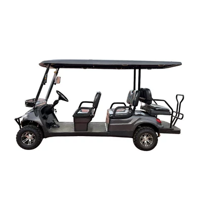 Vehicles with Long Range, Elektrikli qolf avtomobilləri