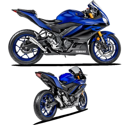 Exhaust pipe Suitable for Motorcycle Yzf-R3