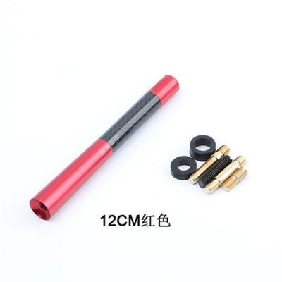 vehicle antenna – Antenna Modified Decorative Antenna - 12cm-red