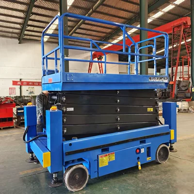 Customized Self-Propelled Lift Platform, Avtomobil fırlanan platformaları