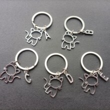 I 71431 Cartoon Cat Pendant Earrings ��ͨè�����