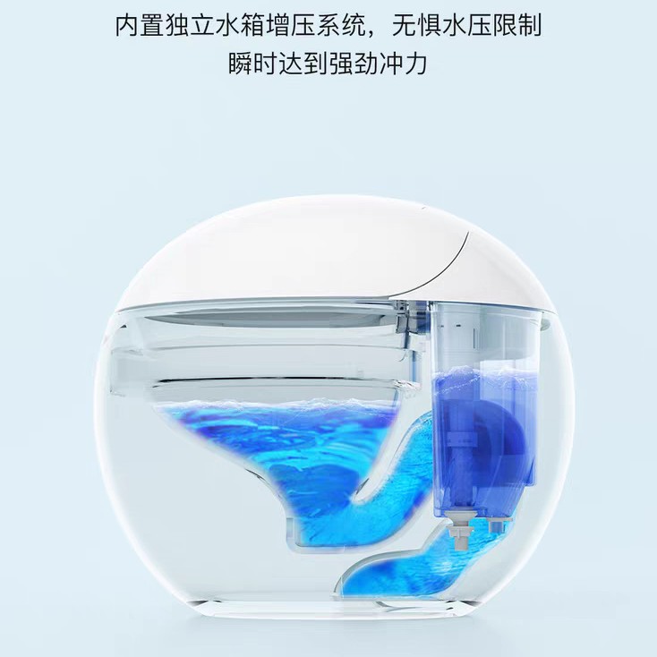 Nuevo tipo de huevo 60CM hotel creativo pequeño tipo de ahorro de agua inodoro inteligente integrado sin límite de presión de agua automático