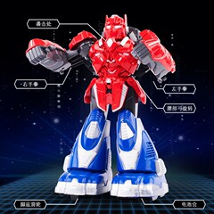 Children's toys two-person interactive somatosensory remote control battle robot boy boxing fighting robot street stall wholesale