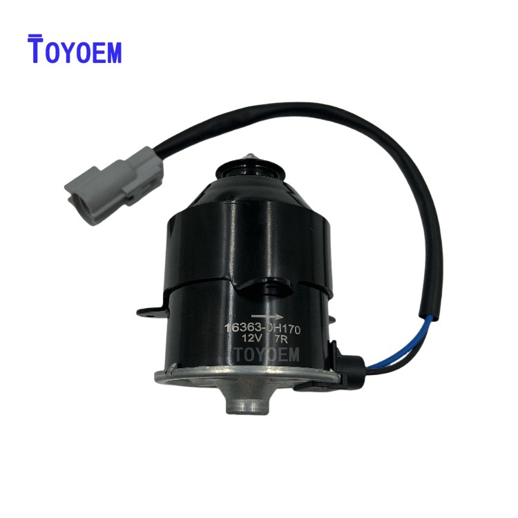 For Toyota Camry Vios Digital Fan Motor Cooling Fan Motor 16363-0H170 02120