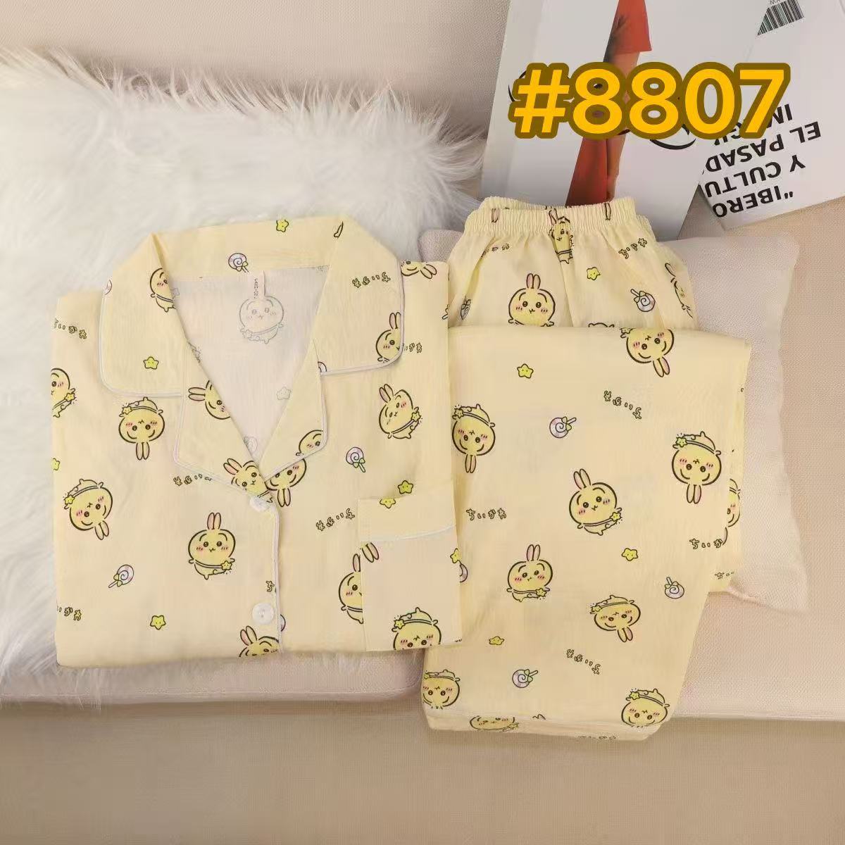 Al por mayor transfronterizo KT gato pijama mujer primavera y otoño nubes algodón manga larga 2026 nuevo juego de ropa de hogar encantadora super caliente