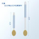 Handle Length Adjustable Bath Brush Double-sided Hair Planting Bath Brush Retractable Rubbing Mud Rubbing Brush Massage Bath Brush