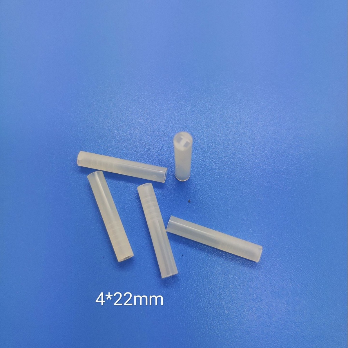 LED支架绝缘隔离柱绝缘支撑柱尼龙间隔柱发光二极管灯柱 方孔灯座