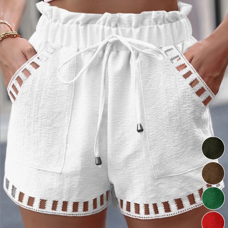 Cotton Linen Shorts
