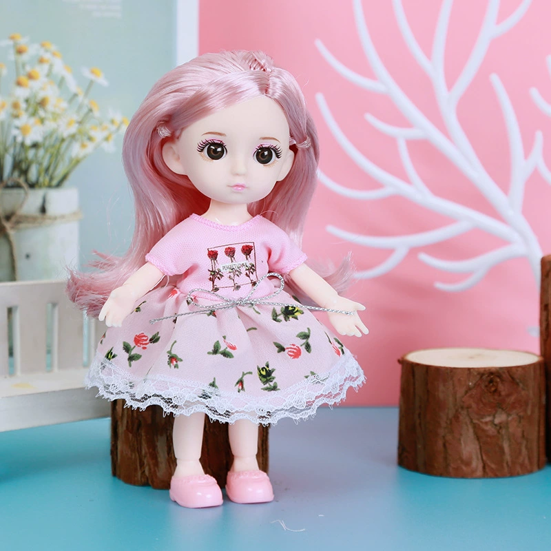 Кукла для принцессы, игрушка, из Южной Кореи, 18 см (6 дюймов), комплект 6 штук