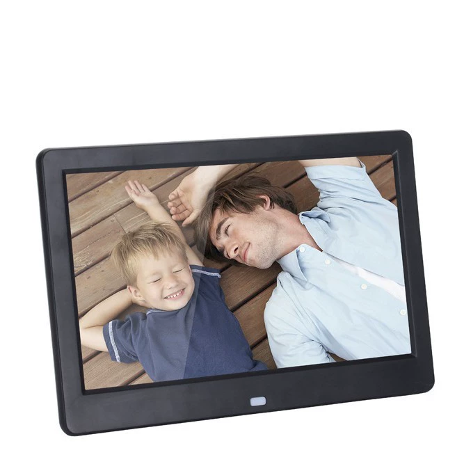 Fashionable digital photo frame, direct factory sales, 10 inch