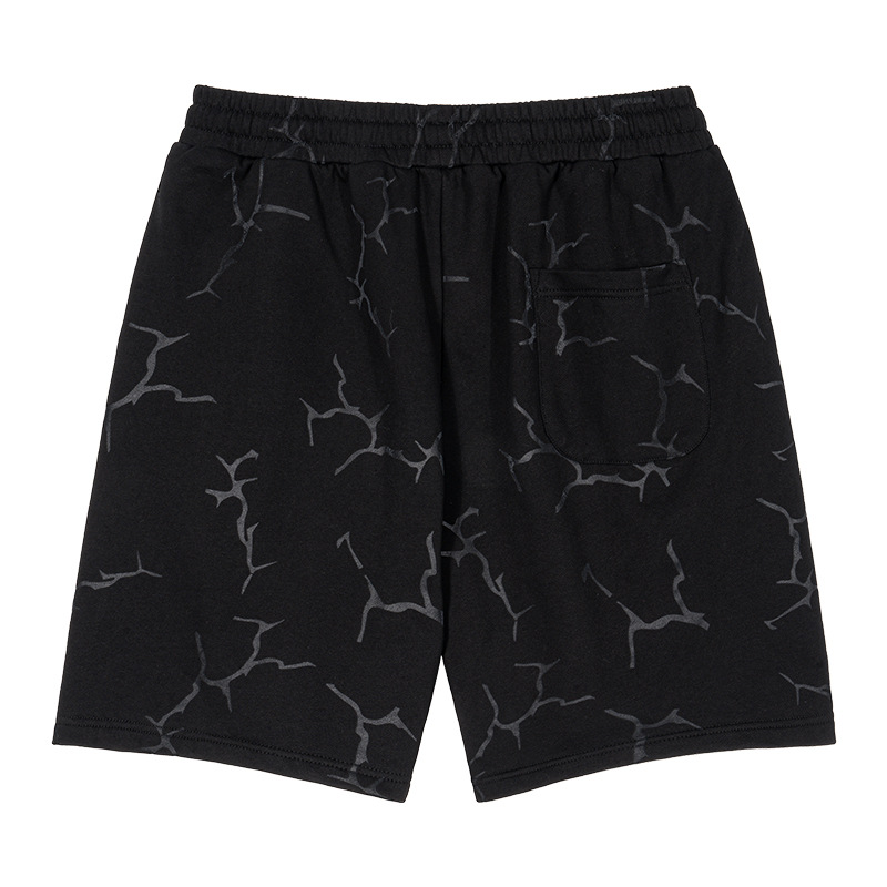 ETAI Hombre| Tendencia nueva impresión completa de rayos pantalones cortos de impresión casual de alta calidad image 6