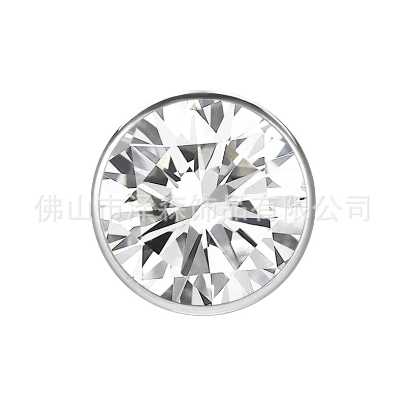 F136 Titanium Alloy Earrings Lip Nails 5A Zircon Inlaid Body Piercing Jewelry Ear Bone Nail Accessories detail image 9