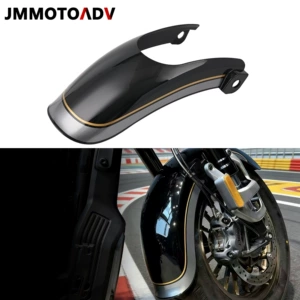 Suitable for Wuji Cu625 Front Fender Modification, Retro Front Mudguard Extension, Sand and Water Protection Board Extension Accessories
