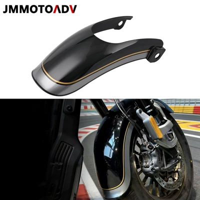 Suitable for Wuji Cu625 Front Fender Modification, Retro Front Mudguard Extension, Sand and Water Protection Board Extension Accessories