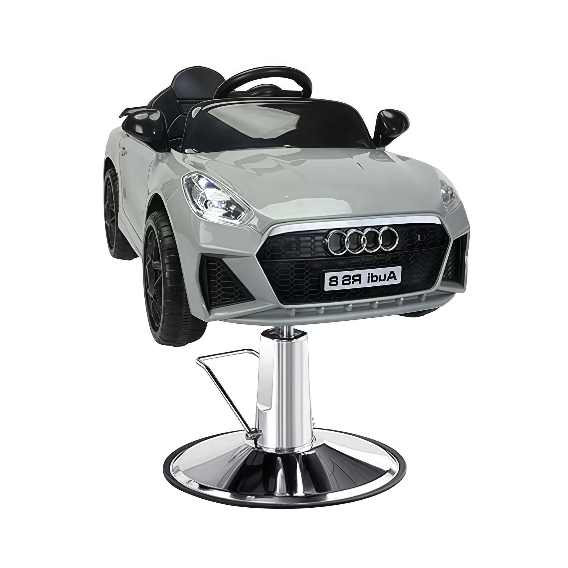 Silla de peluquería transfronteriza para niños silla de cabello giratoria silla de elevación salón de peluquería multifuncional asiento de automóvil de dibujos animados al por mayor image 59