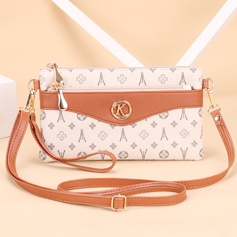 Middle aged mother's women 2024 new fashionable and atmospheric shoulder versatile crossbody bag for women's_voghion.com