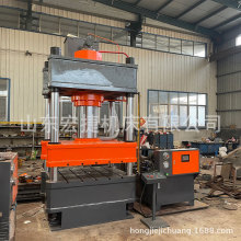 400T四柱三梁液压机压机矿用液压机冷挤压金属制品粉末成型